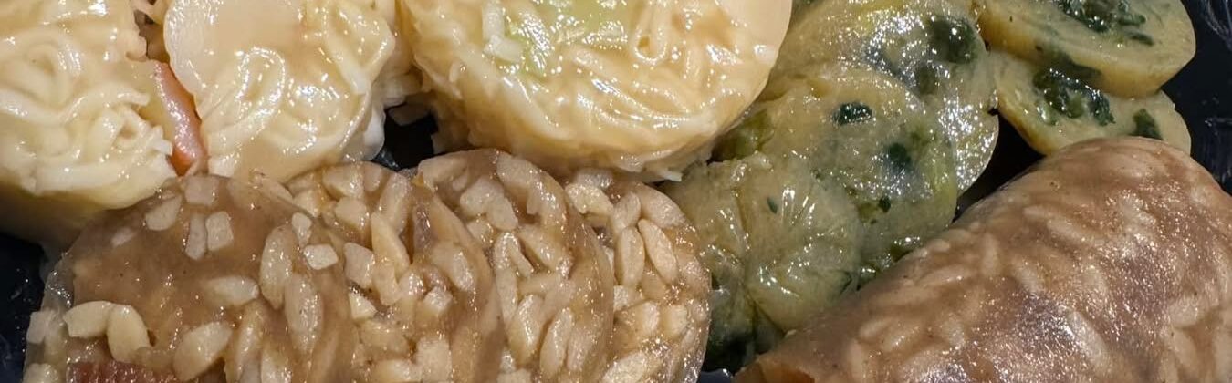 “2040年スペースポートでの月産食材を使ったスペシャルディナー”